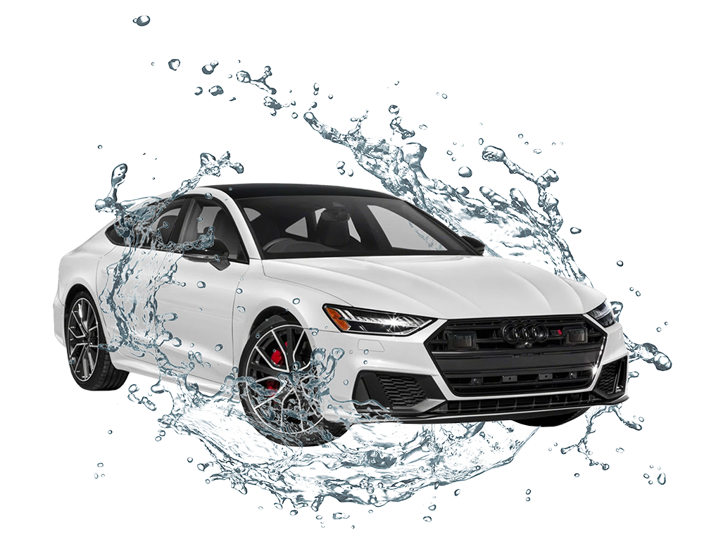 Automovil Audi Agua